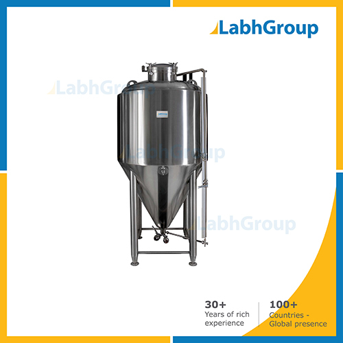 Stainless Steel Plain Storage Tank For Pharma