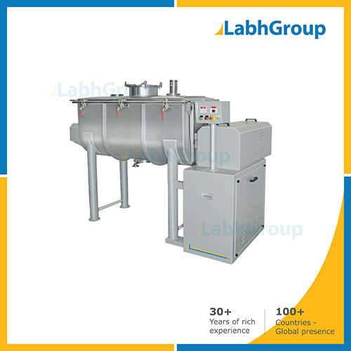 Automatic Ribbon Mixer Blender Machine For Pharma