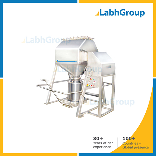 Octagonal Blender Machine For Pharma
