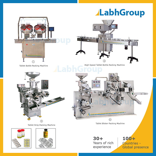 Pharma Tablet Pills Packing Machine