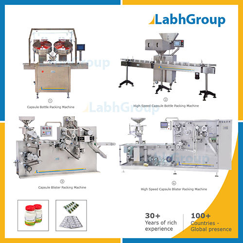 Automatic Pharma Capsules Packing Machine