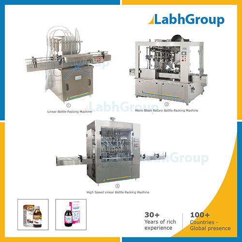 Pharma Liquid Syrup Packing Machine