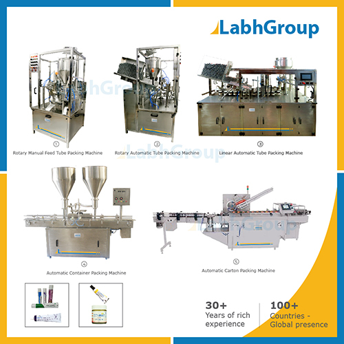 Pharma Ointment Cream Packing Machine