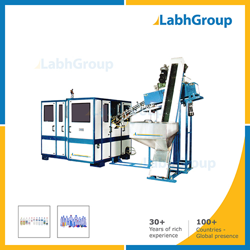 Single Cavity Pet Stretch Blow Moulding Machine