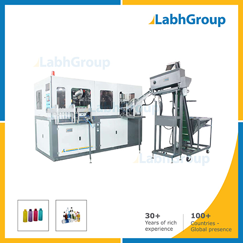 Automatic Double Cavity Pet Stretch Blow Moulding Machine
