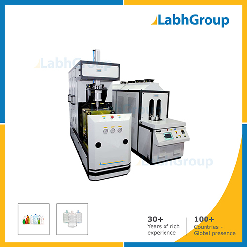 Large Big Bottle Pet Stretch Blow Moulding Machine