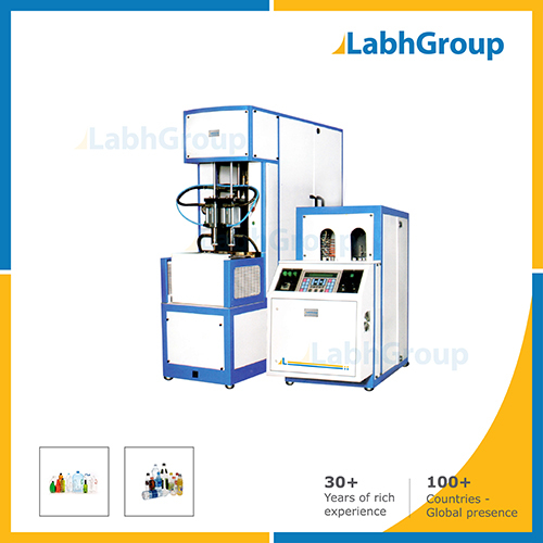 Semi-automatic Low Cost Pet Stretch Blow Moulding Machine