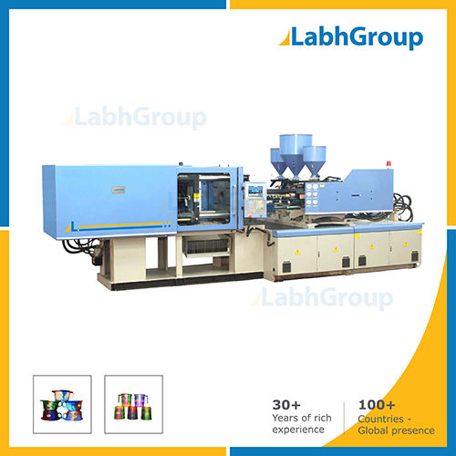 Automatic Three - Multi-Colour Plastic Injection Moulding Machine