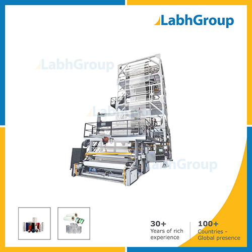 Ibc Three Layer Automatic Blown Film Plant
