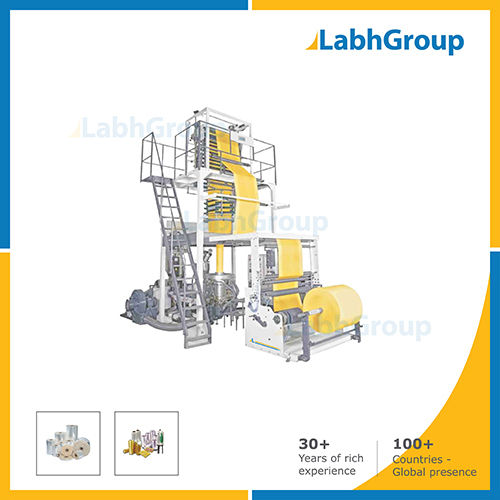 Automatic Aba Three Layer Blown Film Plant Dimension(l*w*h): 1800 X 1000 X 1500 Millimeter (Mm)