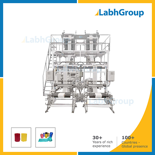 Automatic Hdpe Blown Film Plant