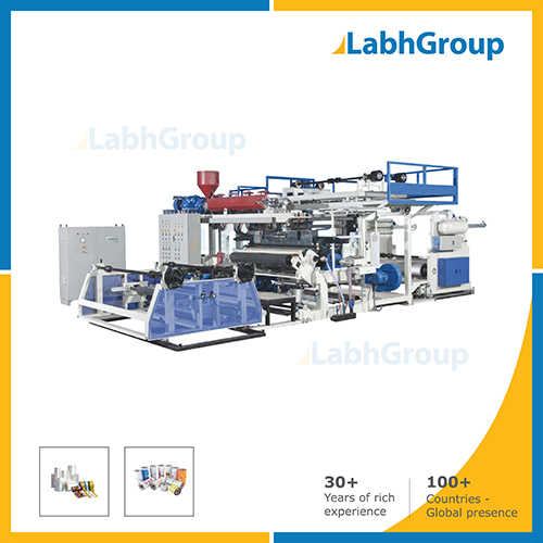 Solvent Less Extrusion Lamination Plant By LABH PROJECTS PVT. LTD.
