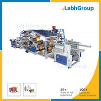Automatic Solvent Less Twin Die Extrusion Lamination Plant