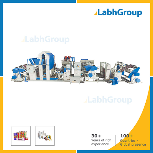 Solvent Less Co- Extrusion Lamination Plant