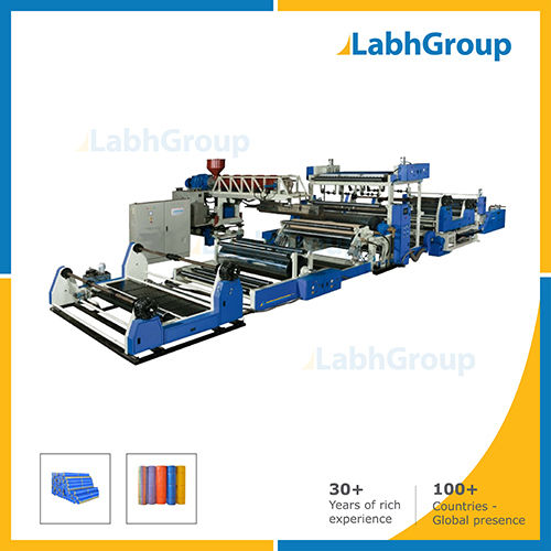 Automatic Tarpaulin Lamination Plant Dimension(L*W*H): 7000 X 3000 X 3000 Millimeter (Mm)