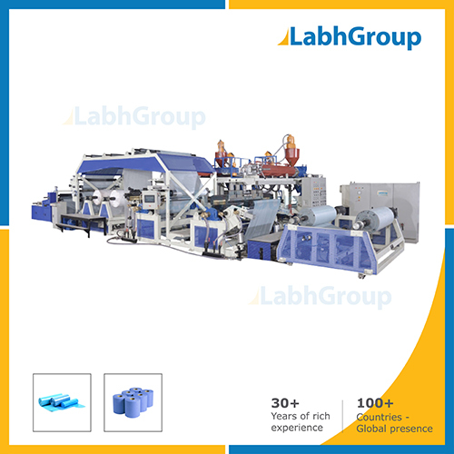 Automatic Tandem Lamination Plant