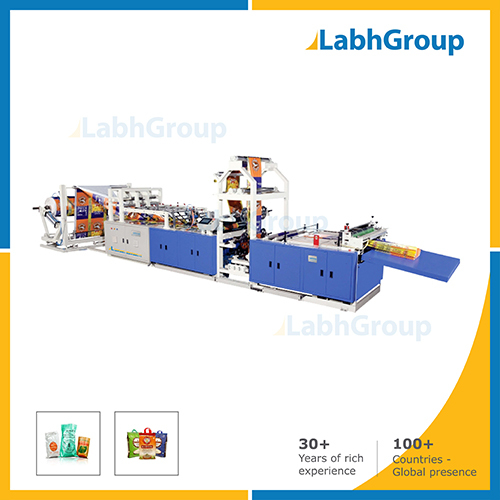 Automatic Center Pasting Tuber Machine