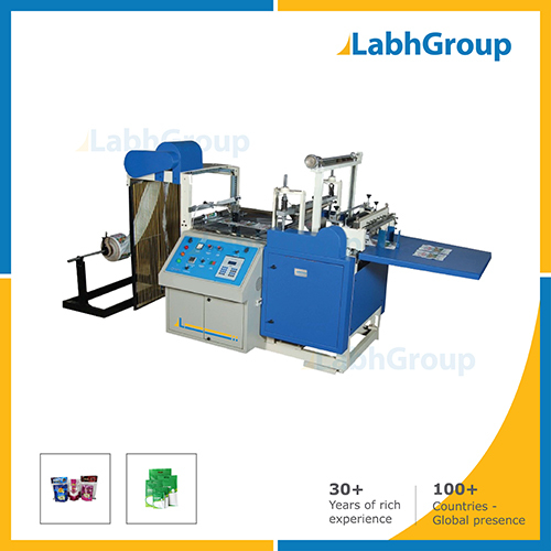 Servo Bottom Cut And Seal Plastic Bag Making Machine