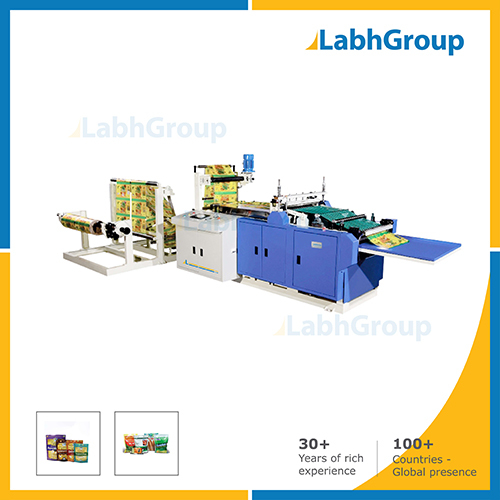 High Speed Side Seal Bag Making Machine