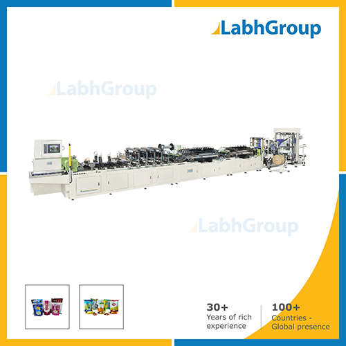 Automatic Stand-up Doy Pouch Bag Making Machine