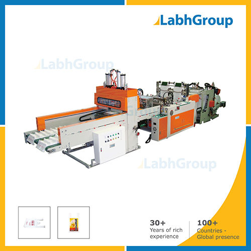 Automatic Vest Type Bag Making Machine Dimension(L*W*H): 3050 X 1500 X 1600 Millimeter (Mm)