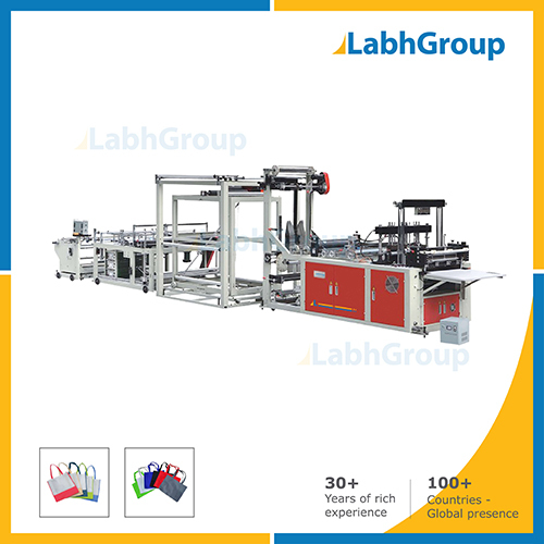 Automatic Non-woven Fabric Bag Making Machine