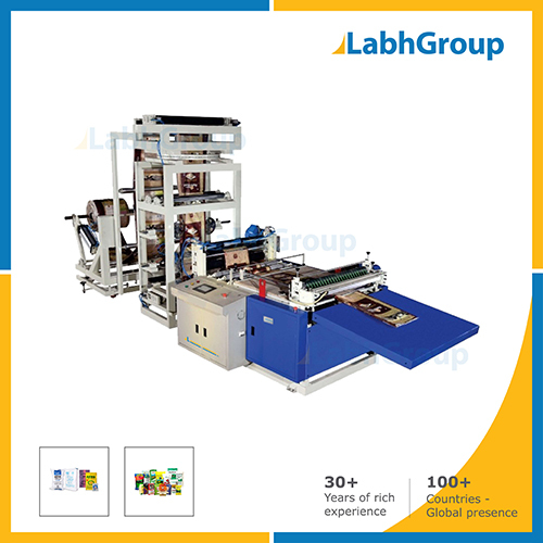 Automatic Twist Gusset Woven Sack Cutting Machine