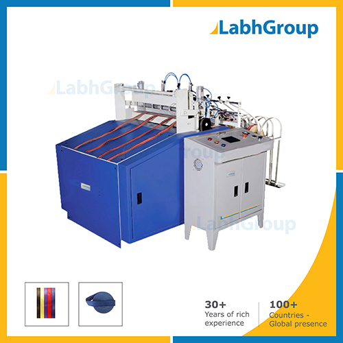 Automatic Jumbo Bag Belt Cutting Machine