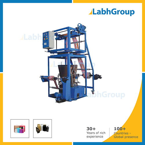 Automatic Printed Poly Film Twist Gusset Machine