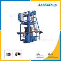 Automatic Printed Poly Film Twist Gusset Machine Dimension(l*w*h): 4000 X 1500 X 2200 Millimeter (mm)