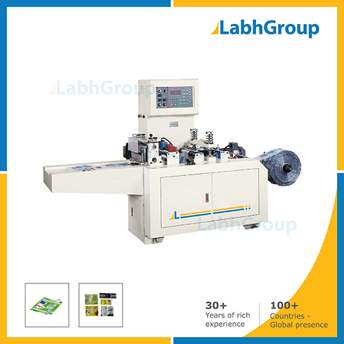 Automatic Shrink Label & Sleeve Cutting Machine