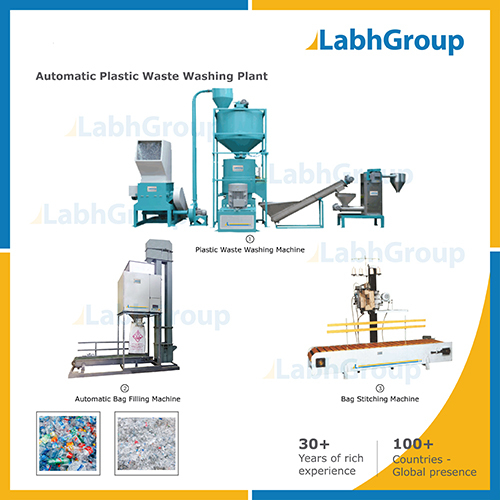 Economical Low Cost Plastic Waste Washing Plant