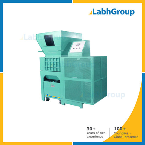 Automatic Recycle Plastic Double  Four Shaft Shredder Machine