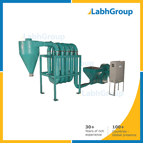 Recycle Plastic Bottle Thermal Drying Machine