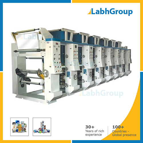 Economical Low Cost Rotogravure Printing Machine