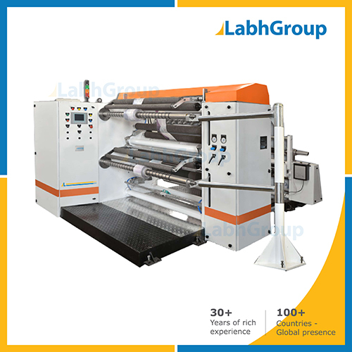 Slitter Rewinder Machine For Printing
