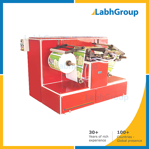Doctoring Rewinder Machine For Printing