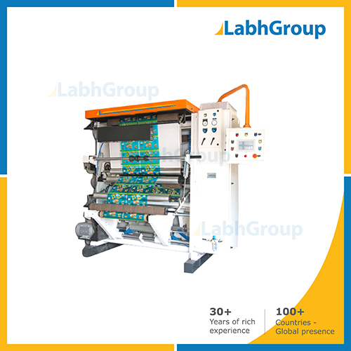 Inspection Rewinder Machine For Printing