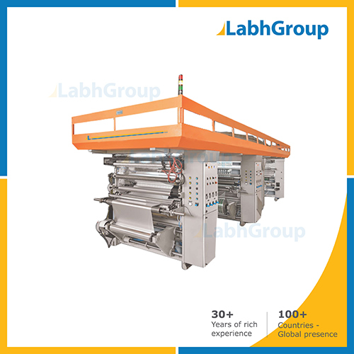 Solvent Base Laminator Machine For Printing