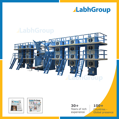 Web Offset Printing Machine For Newspaper By LABH PROJECTS PVT. LTD.