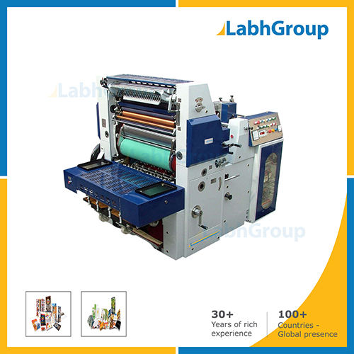 Automatic Offset Printing Machine