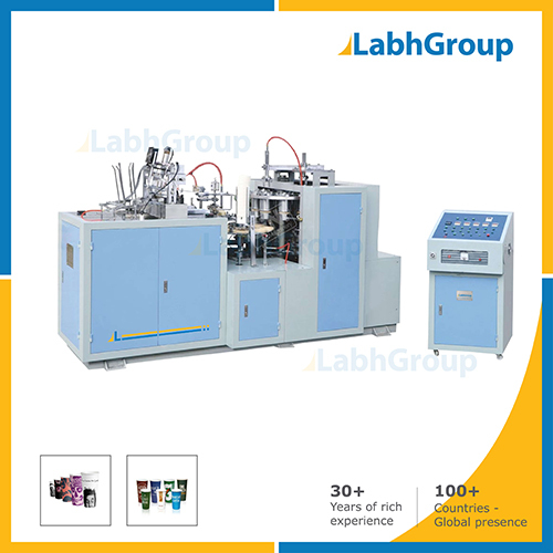 Automatic Paper Cup Forming Machine With Ultrasonic Seal