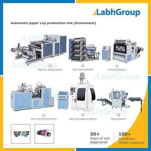 Automatic Economical Low Cost Paper Cup Making Machine