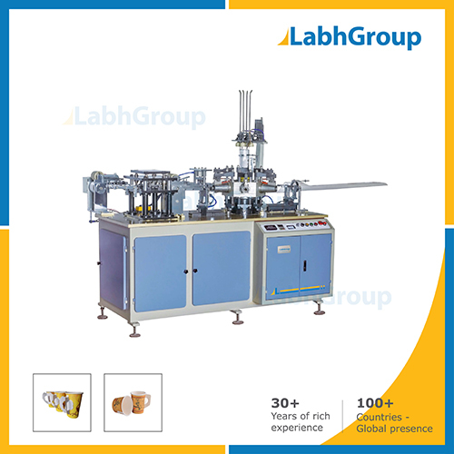 Automatic Paper Cup Handle Fixing Machine