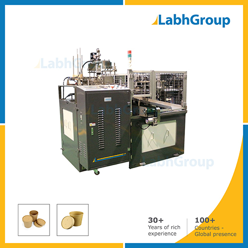 Automatic Paper Lid Forming Machine For Paper Cup