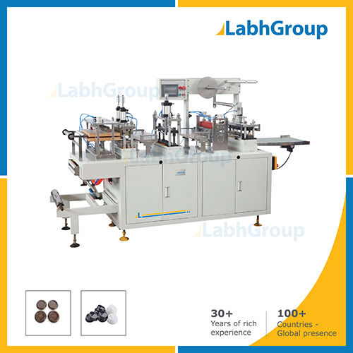 Automatic Plastic Lid Forming Machine For Paper Cup