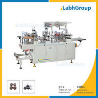 Automatic Plastic Lid Forming Machine For Paper Cup Dimension(L*W*H): 2500 A 1000 A 1500 Millimeter (Mm)
