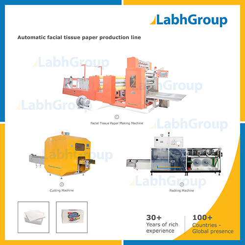 Facial Tissue Paper Making Machine - Production Line