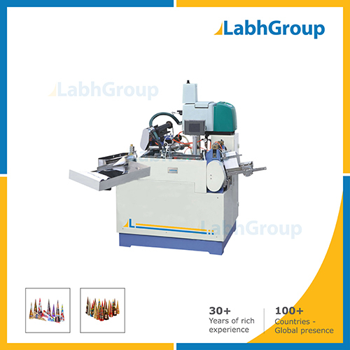 Ice Cream Cone Paper Sleeve Making Machine