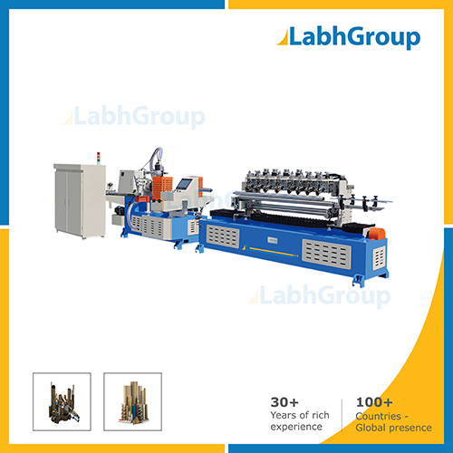 Automatic Paper Tube Making Machine